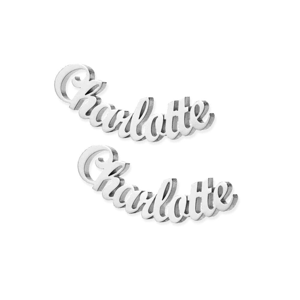 Shuvee – Custom Engraved Earrings