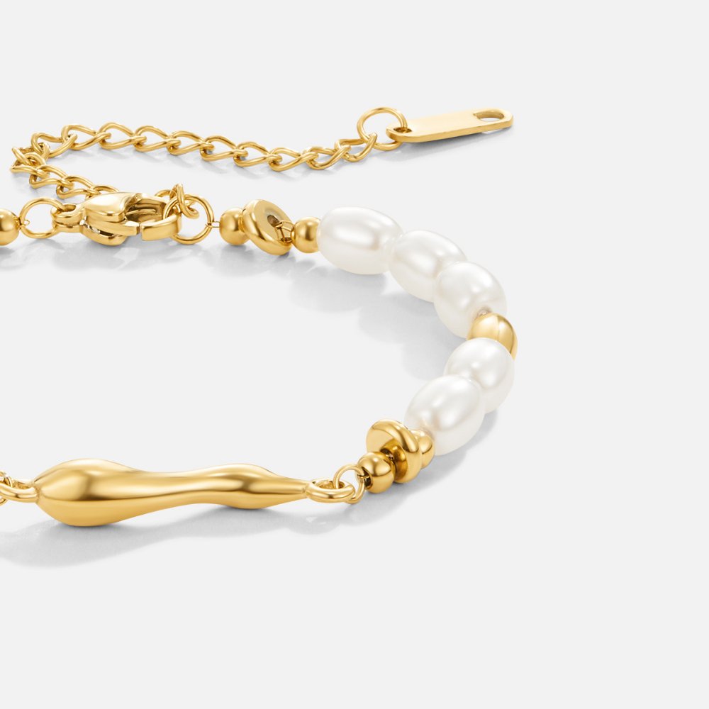Lovina – Bracelet Featuring Pearls