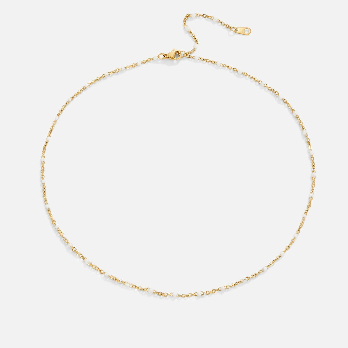 Mila – Necklace with White Pearls