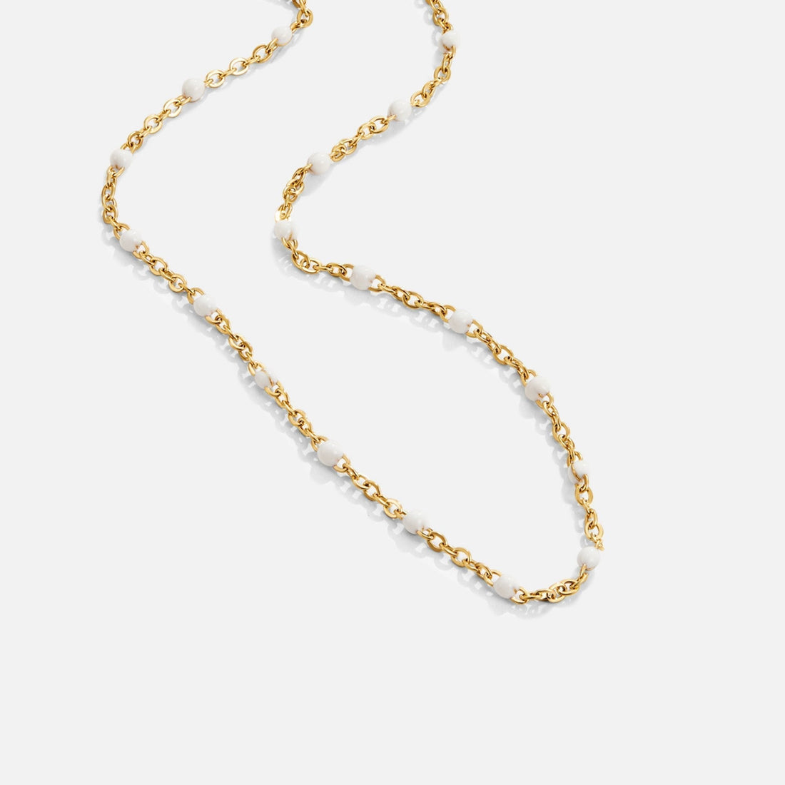 Mila – Necklace with White Pearls