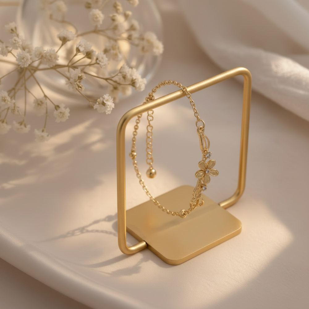 Gold Stainless Steel Bracelet