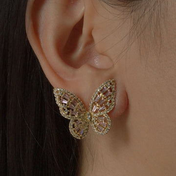 Niamh - Butterfly earrings