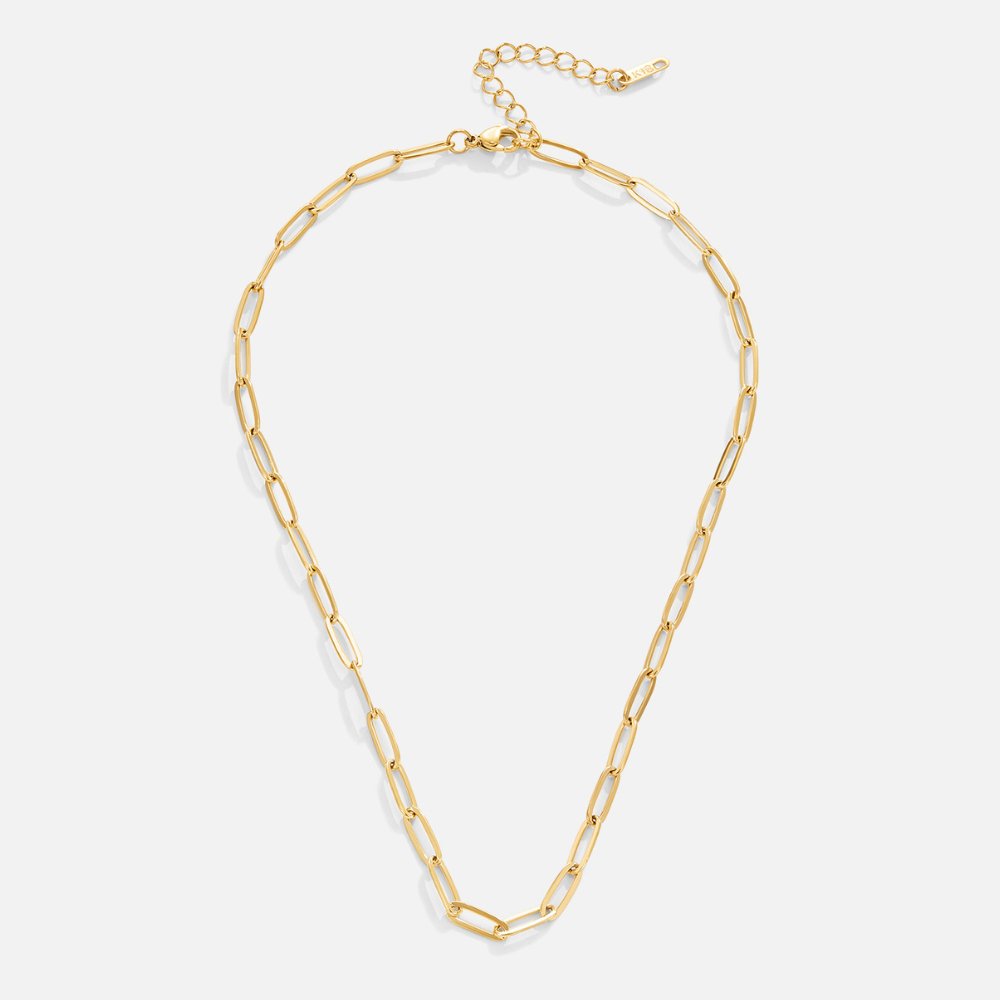 Mara – Paperclip Chain in Gold