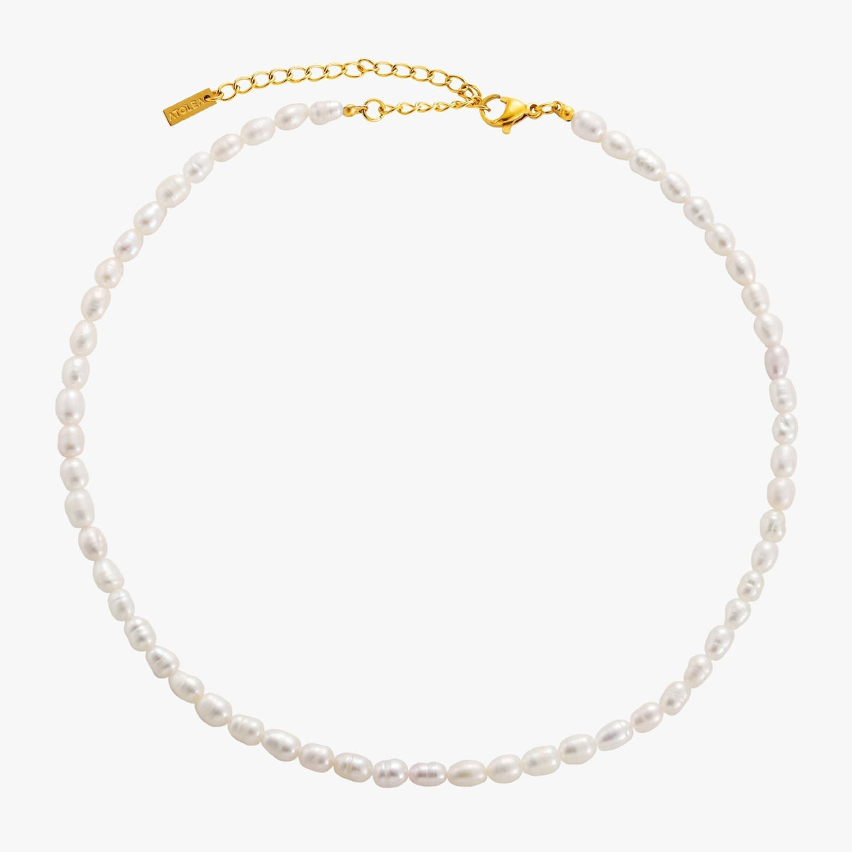 Kara – Necklace Featuring Small Freshwater Pearls