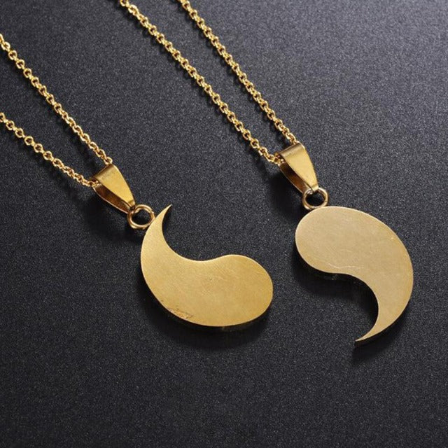 Tao – Divisible Yin Yang Pendant for Couples or Friends