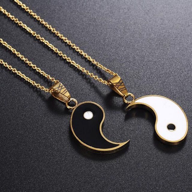 Tao – Divisible Yin Yang Pendant for Couples or Friends