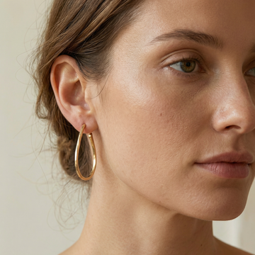 Livia – Vintage Golden Chic Earrings