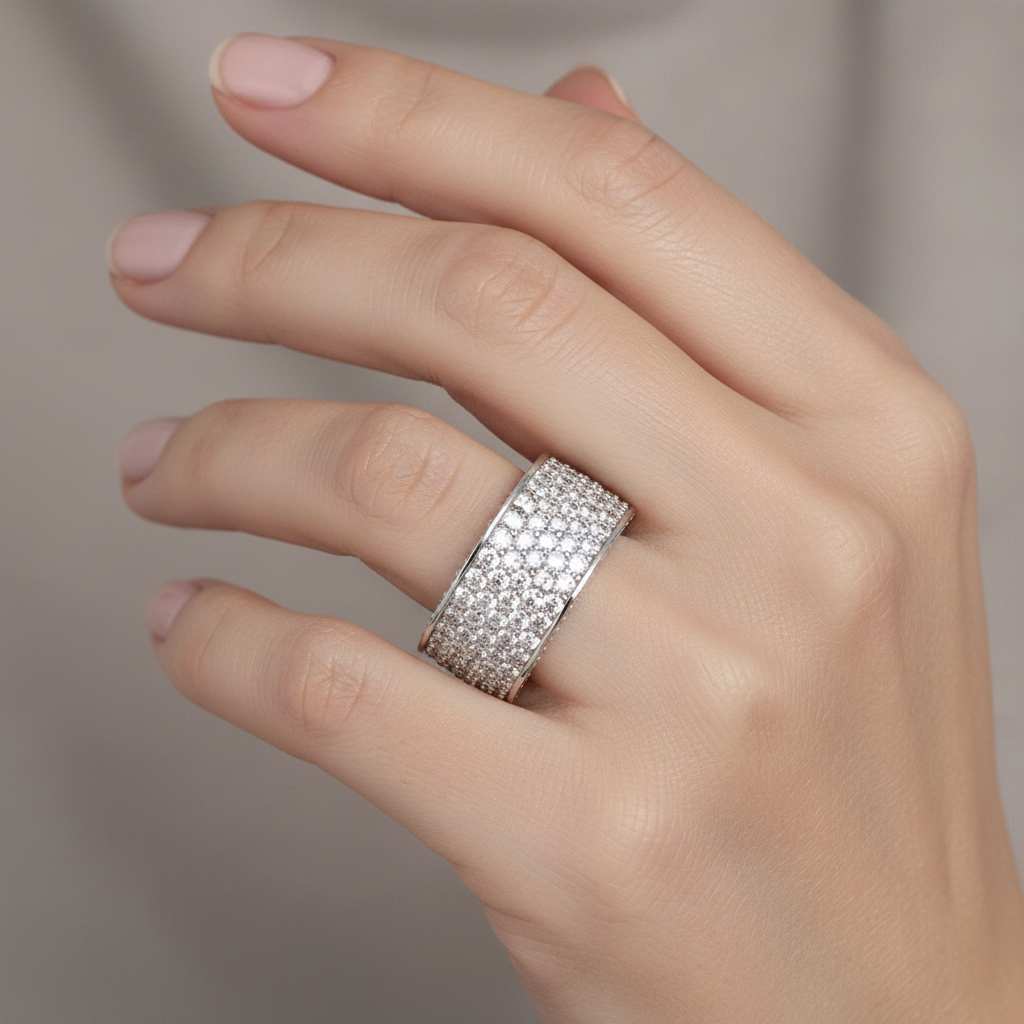Tally – Ring with Set Zircon