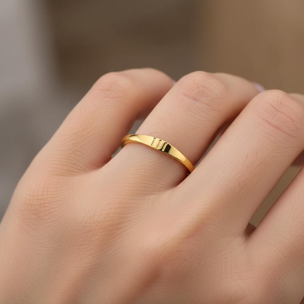 Astraya – Ring Number Angel Astral