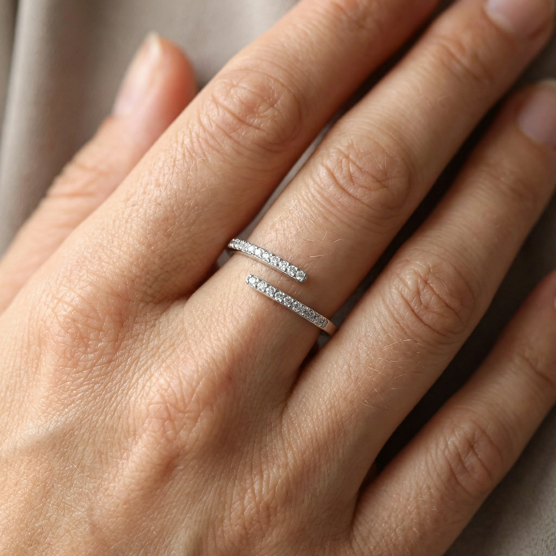Anika – Chic Ring