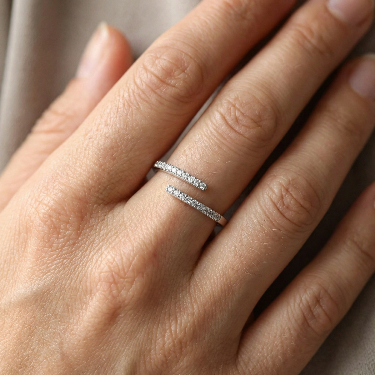 Anika – Chic Ring
