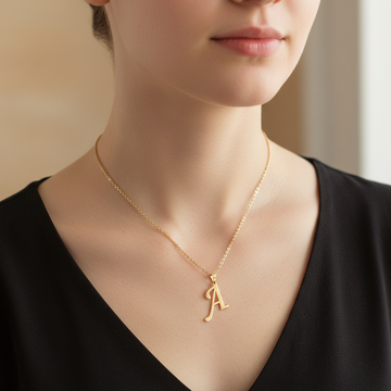 Alessia – Initial Necklace with 26 Letters