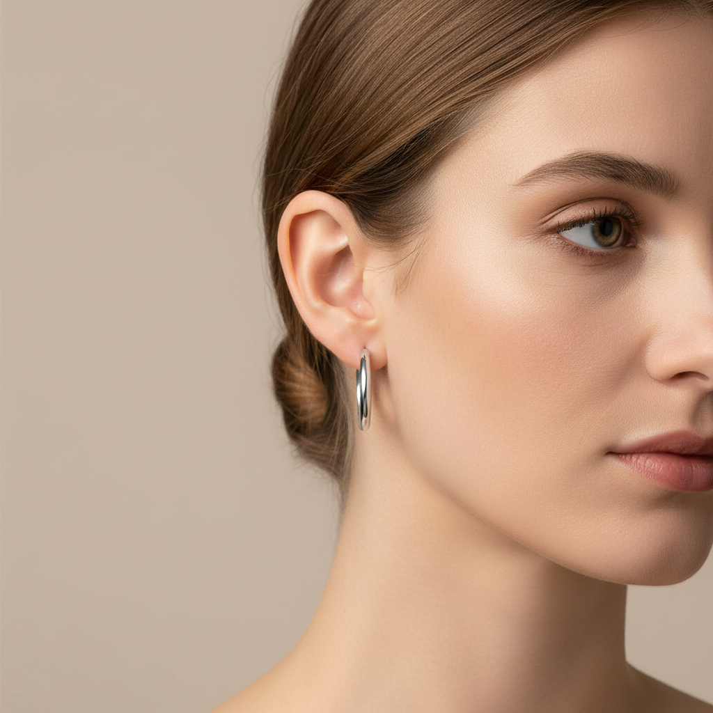 Celia – Chic Gold Hoops