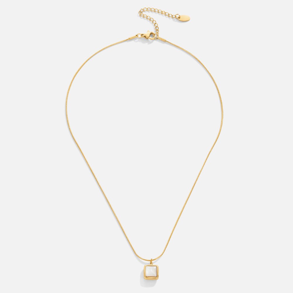 Riva - Pendant Necklace Featuring Moonstone