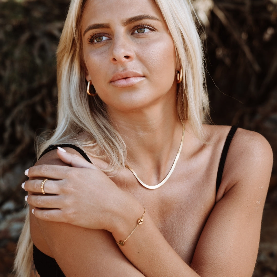 Kauai – Herringbone Necklace Waterproof