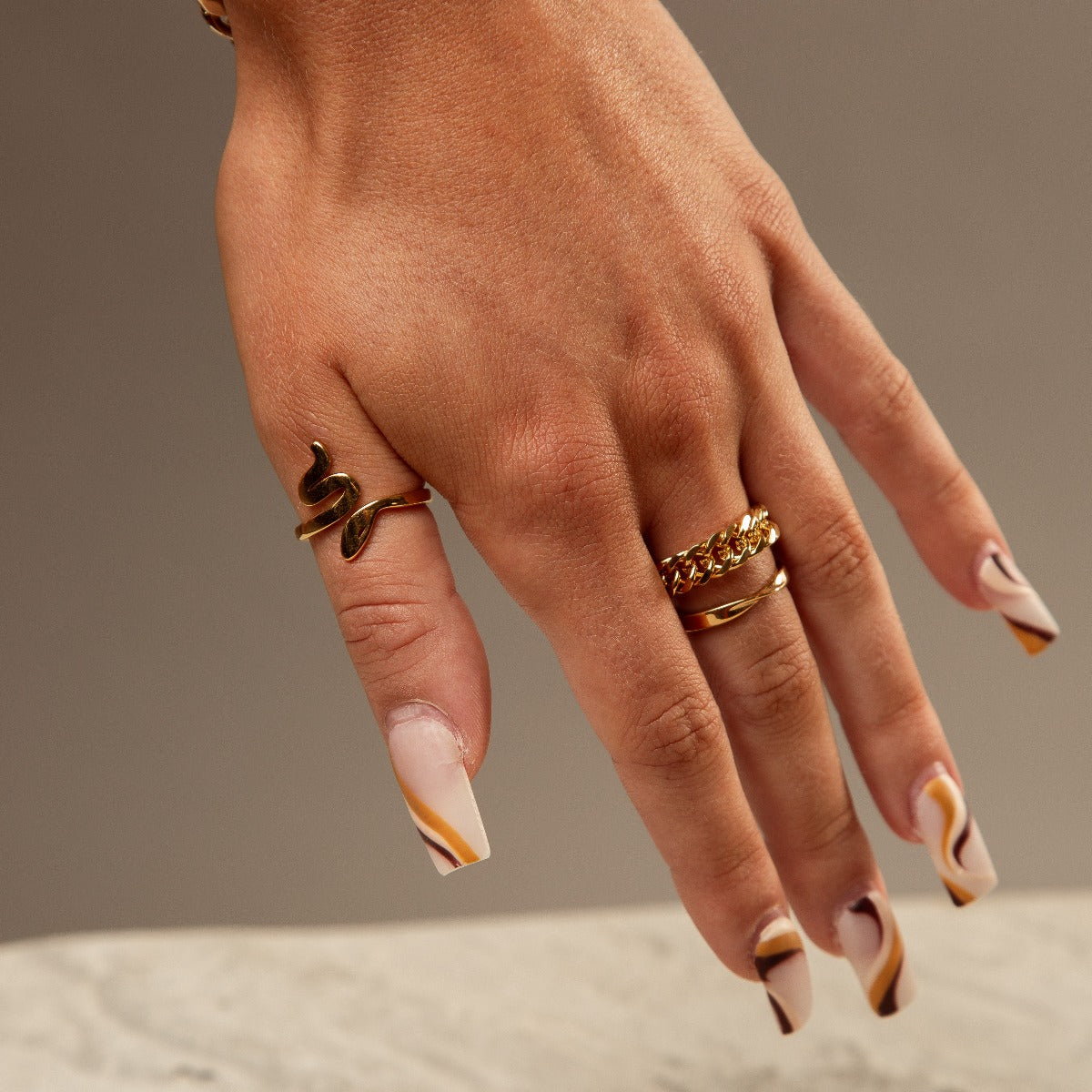 Bree – Chic Gold Ring